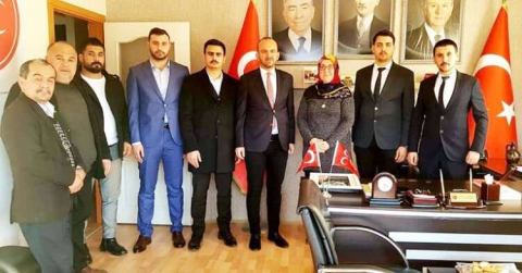 Ülkü Ocaklarından Yapılmışev’e Ziyaret