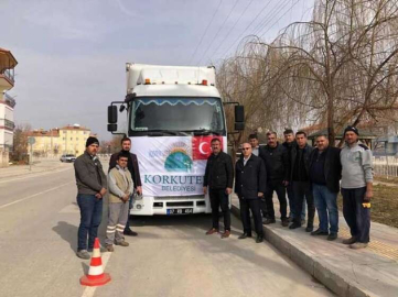 Deprem Bölgesine 2 Tır Dolusu Yardım