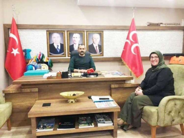 Yapılmışev’den Durgun’a Ziyaret