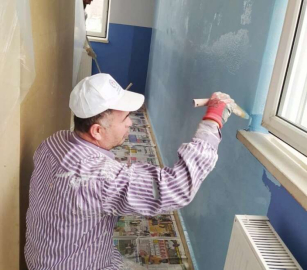 Alaeddin Okulu'nda Tadilat Seferberliği 