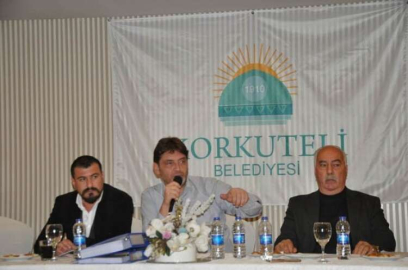 İşlek Muhtarlarla Toplantı Yaptı
