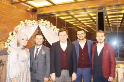Selcan ve Ümit Mutluluğa İlk Adımı Attı