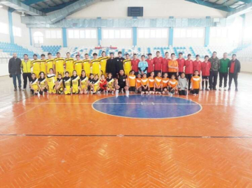 Futsal müsabakaları başladı