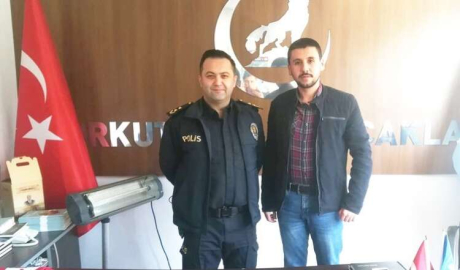 Çiçek’ten Ülkü Ocaklarına ziyaret