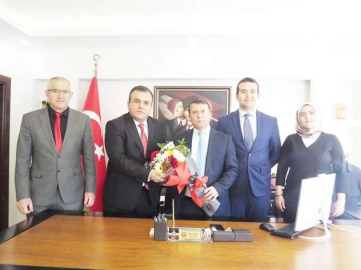  Kaymakam Çimşit’e 'Vergi Haftası' ziyareti