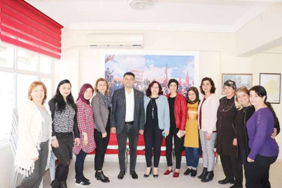 CHP’li kadınlar seçime gidiyor