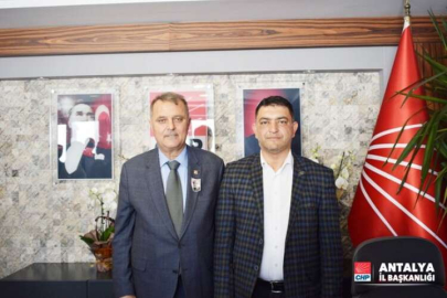 Çıldır ve ekibi Bayar’ı ziyaret etti