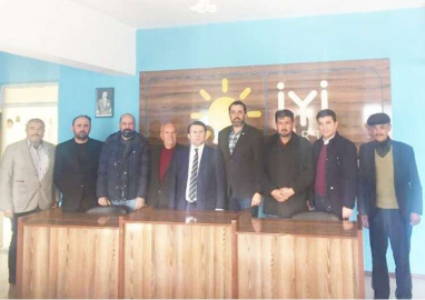 Kaymakam Çimşit’ten İyi Parti’ye ziyaret