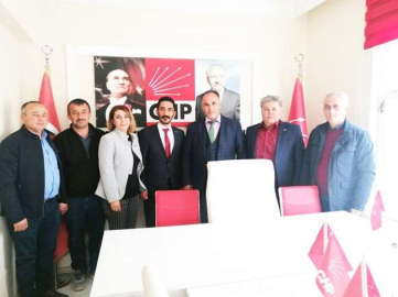 Ülkü’den CHP’ye ziyaret
