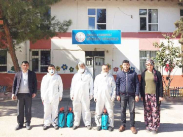 Tüm okullar dezenfekte ediliyor