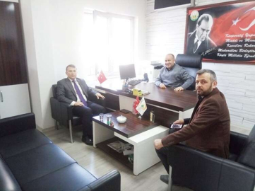 Çimşit tarım kredi kooperatifini ziyaret etti 