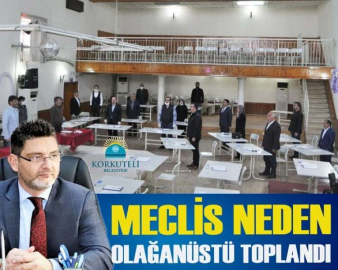 Meclis neden olağanüstü toplandı?