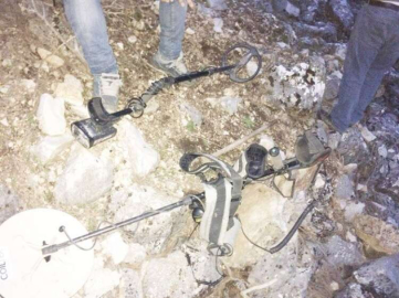 Jandarma kaçak kazıya göz açtırmadı 