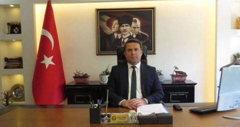  Kaymakam Çimşit'ten Berat Kandili Mesajı