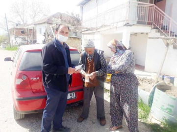 563 vatandaşa nakit yardım yapıldı