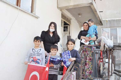 Atasem’den çocuklara anlamlı proje