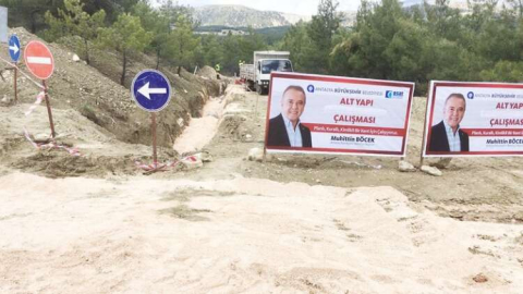 Manay içme suyu projesi tamamlanıyor