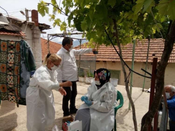 Korkuteli’nde 95 kişiye antikor testi yapılacak