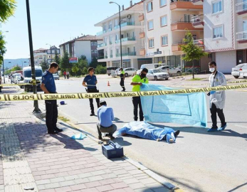 Motosiklet Kazası:1 Ölü
