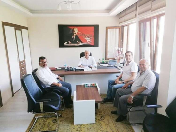 İyi Parti’den Keser’e ziyaret