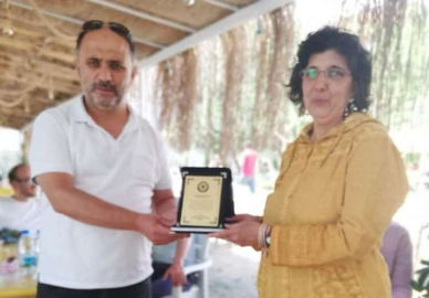 Güldeste Kaşlı emekli oldu