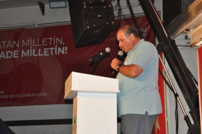 15 Temmuz programı düzenlendi