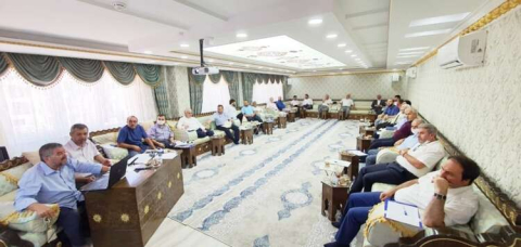 İlçe Müftüleri Korkuteli’nde toplandı