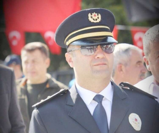 Emniyet Müdürü Çiçek veda etti