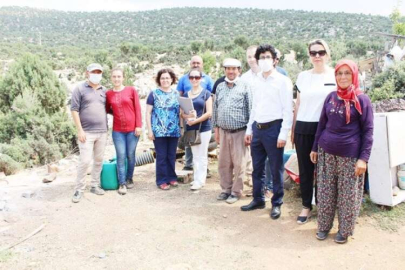 Büyükşehir hayvan üreticilerinin yanında
