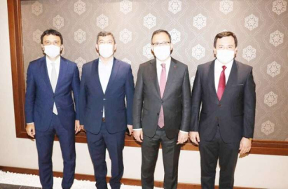 Sancaktar’dan Ankara ziyareti