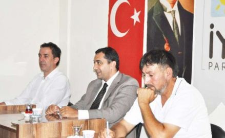 “Bizim derdimiz makam değil”