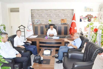 Cadıl’dan Tak’a hayırlı olsun ziyareti