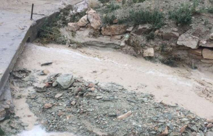 Aşırı yağış su baskınlarına neden oldu 