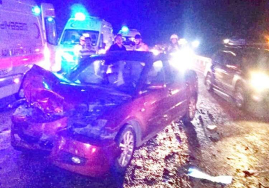   Korkuteli’de Trafik kazası: 1 ölü, 2 yaralı  