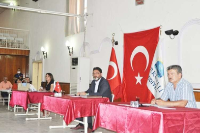 Ağustos Belediye Meclisi Toplandı