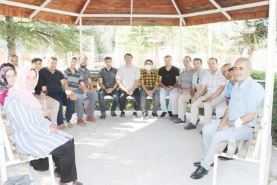 Yıldız’a çalışma arkadaşlarından ziyaret