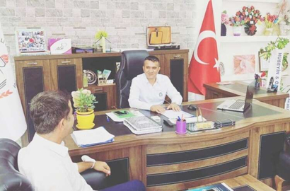 Tunç’tan Tak’a hayırlı olsun ziyareti
