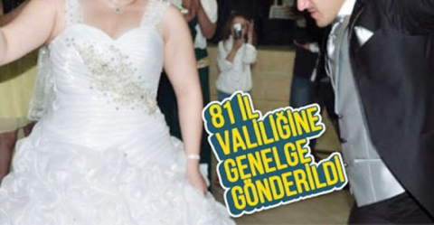 Düğünlerde denetim yapılacak