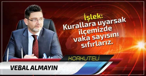 Kurallara uyarsak vaka sayısını sıfırlarız
