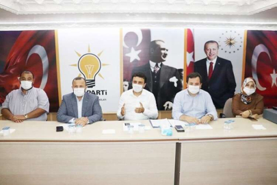 Ak parti haftalık olağan toplantısını yaptı