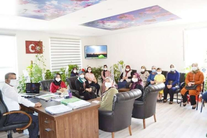  Ak Kadınlardan Tak’a hayırlı olsun ziyareti