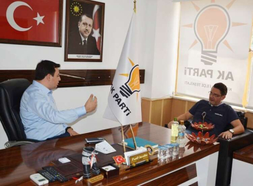 İşlek’ten Ak Partiye  kuruluş yıldönümü ziyareti