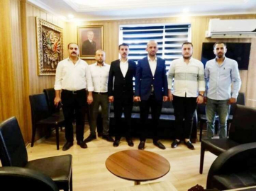 Nişancı’dan Yeşildal’a ziyaret