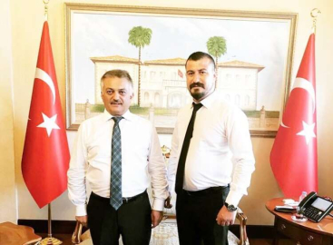 Muhtarlar Derneği Vali Yazıcı’yı Ziyaret Etti