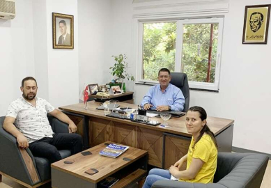 Korkuteli Manşet’ ten AESOB'a ziyaret
