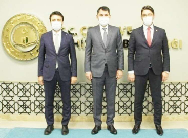  İşlek Bakan Kurum’la görüştü