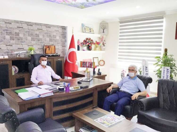  Elmalı İlçe Müftüsü’nden Tak’a ziyaret