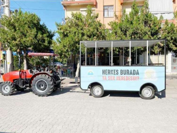 Nostalji vagonlarının testi yapıldı
