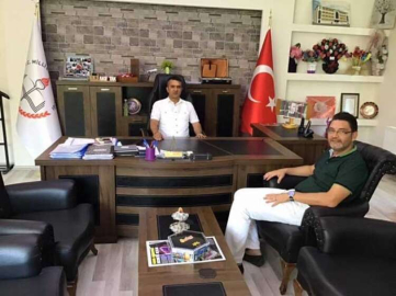 İşlek’ten Tak’a hayırlı olsun ziyareti