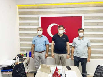 Memur-Sen’den Sancaktar’a ziyaret